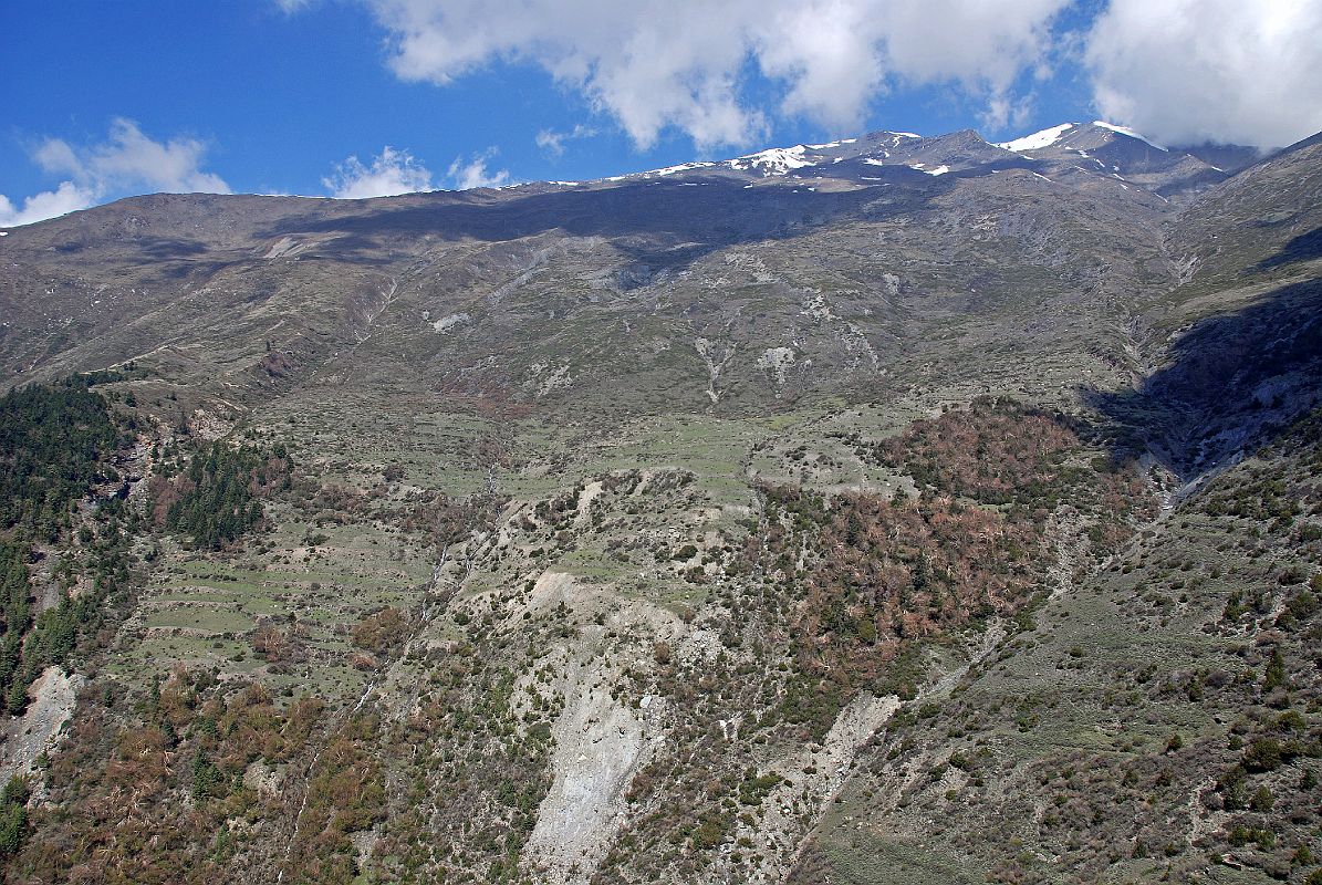 202 Trail To Dhampus Pass Goes To Yak Kharka And Then Left To Ridge